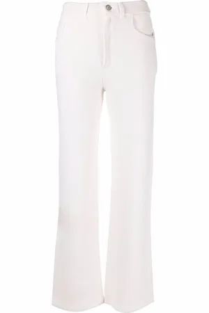 Barrie Ausgestellte Hose mit Ziernähten