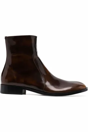 Maison Margiela Stiefel aus Leder