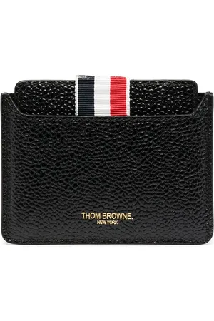 Thom Browne Lederetui mit Spiegel