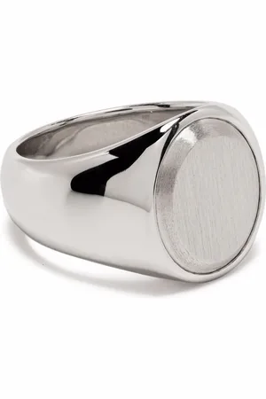 TOM WOOD Ovaler Ring aus Sterlingsilber