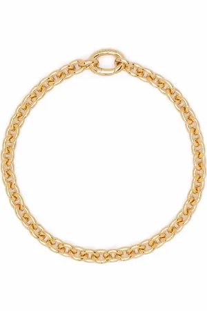 TOM WOOD Vergoldetes Ada Sterlingsilberarmband