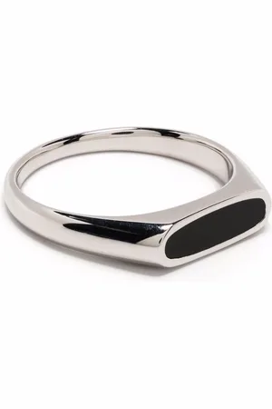 TOM WOOD Mario Ring mit Onyx