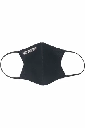 MARCELO BURLON Mundschutzmaske mit Logo-Print