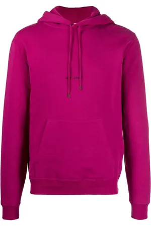 Saint Laurent Oversized-Hoodie mit Logo
