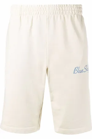 BLUE SKY INN Shorts mit Logo-Stickerei
