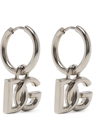 Dolce & Gabbana Creolen mit DG-Logo