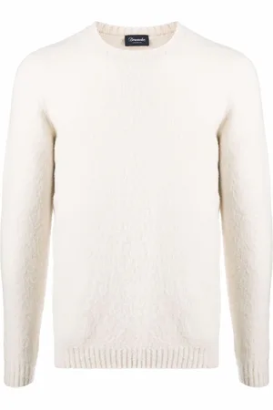 DRUMOHR Pullover mit Rundhalsausschnitt
