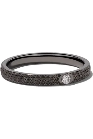 De Beers Azulea Ring mit schwarzen Rhodium-Diamanten