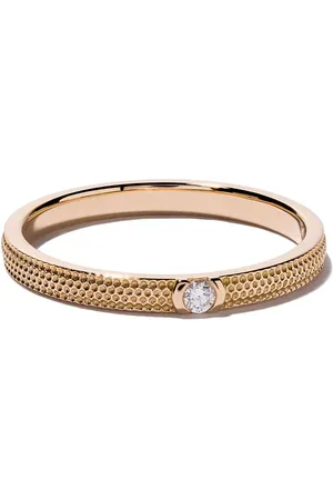 De Beers 18kt Talisman Azulea Rotgoldring mit Diamanten