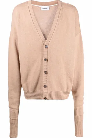 AMBUSH Cardigan mit Intarsien-Logo