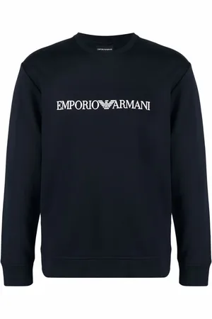 Emporio Armani Sweatshirt mit Logo-Print