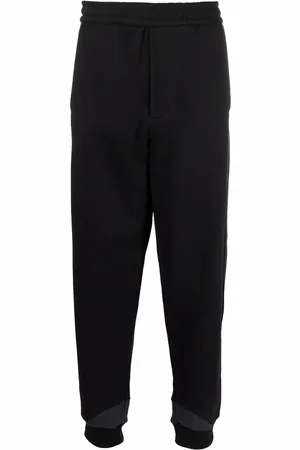 Helmut Lang Jogginghose mit Logo-Patch