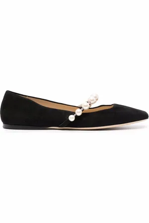 Jimmy Choo Ballerinas mit eckiger Kappe