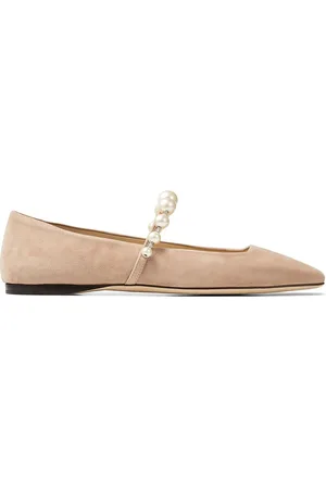 Jimmy Choo Ballerinas mit eckiger Kappe
