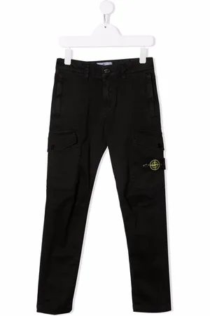 Stone Island Cargohose mit Kompass-Patch