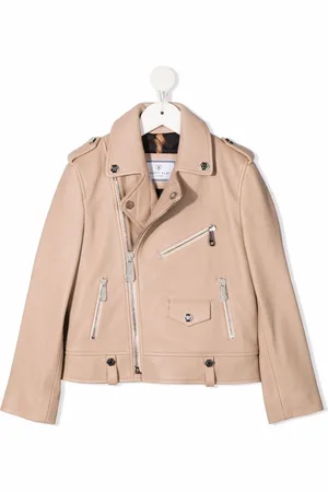 Philipp Plein Iconic Plein Bikerjacke