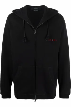 QASIMI Hoodie mit Slogan