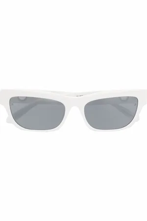 Linda Farrow X Paco Rabanne eckige Sonnenbrille