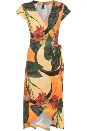 Lygia & Nanny Wickelkleid mit Blumen-Print