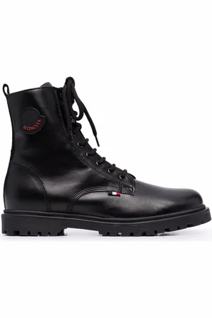 Moncler Stiefel mit Schnürung