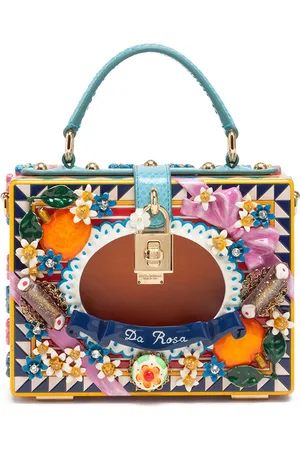Dolce & Gabbana Verzierte Handtasche