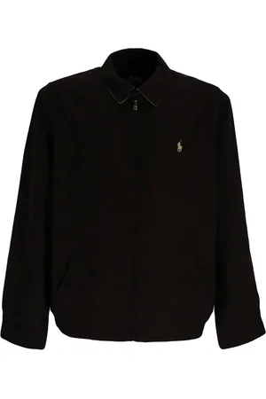 Ralph Lauren Harrington-Jacke mit Logo