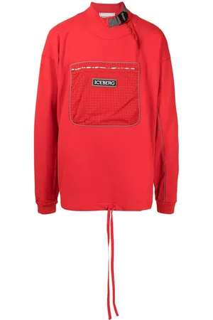 Iceberg Sweatshirt mit Logo-Patch