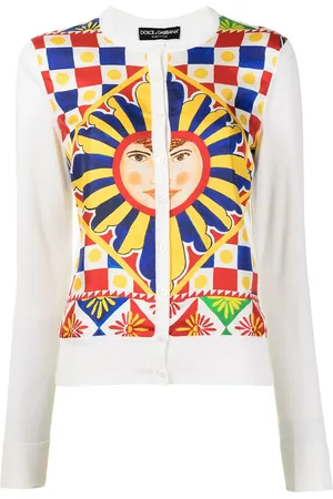 Dolce & Gabbana Cardigan mit Print