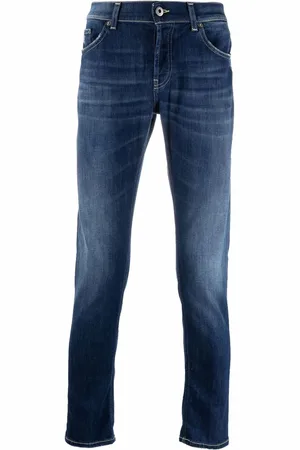 Dondup Klassische Slim-Fit-Jeans