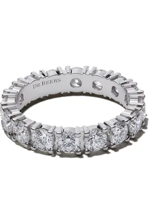 De Beers DB Classic Eternity Ring aus Platin mit Diamanten
