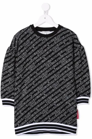 Givenchy Kleid mit Logo-Print