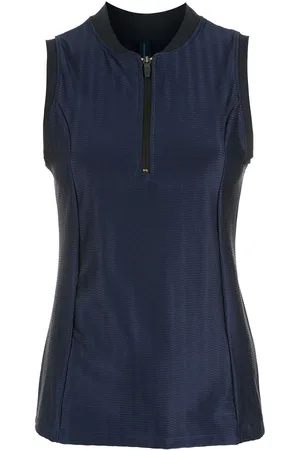 Lygia & Nanny Bluse mit Reißverschluss