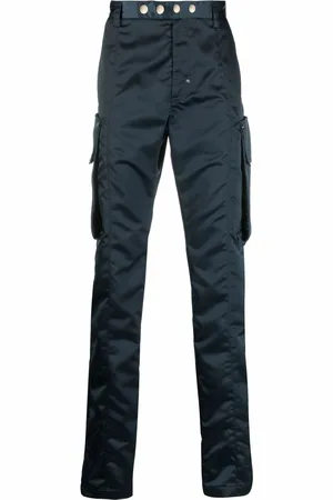 1017 ALYX 9SM Schmale Hose mit Glanzoptik