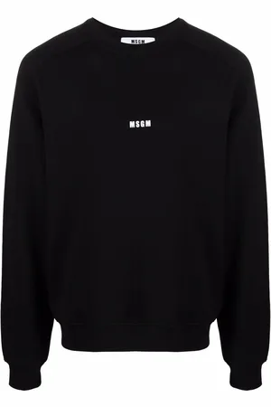 Msgm Sweatshirt mit Logo-Print