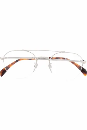 DB EYEWEAR BY DAVID BECKHAM Pilotenbrille in Schildpattoptik