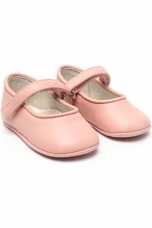 ANDREA MONTELPARE Ballerinas mit Klettverschluss