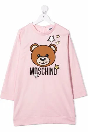 Moschino Jerseykleid mit grafischem Print