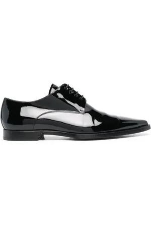 Dsquared2 Schnürschuhe mit Glanzoptik