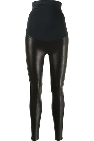 Spanx Leggings aus Faux-Leder