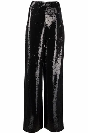 Philipp Plein Verzierte Hose mit weitem Bein