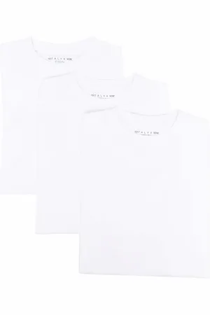 1017 ALYX 9SM 3er-Set T-Shirts mit Rundhalsausschnitt