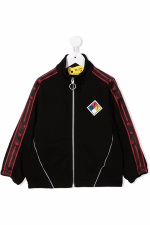 OFF-WHITE Sportjacke mit Logo-Streifen