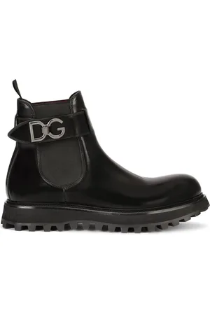 Dolce & Gabbana Chelsea-Boots mit Riemen