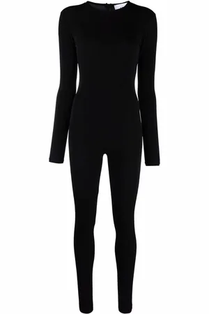 Atu Body Couture Jumpsuit mit rundem Ausschnitt