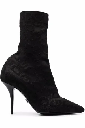 Dolce & Gabbana Stiefeletten mit Monogramm