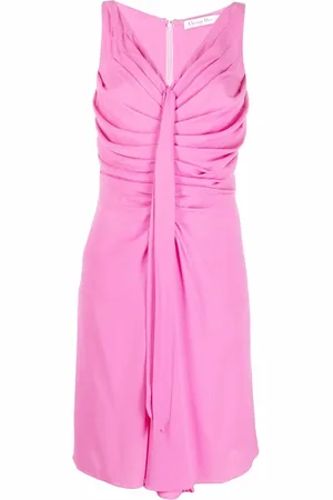Dior 2010 drapiertes Kleid