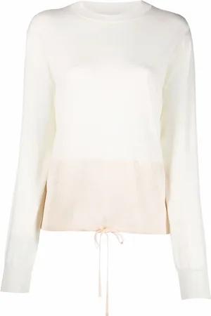 Jil Sander Pullover mit Kordelzug