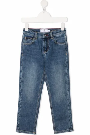 Philipp Plein Jeans mit Stickerei