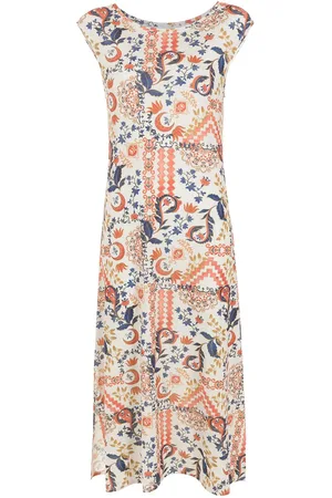 Lygia & Nanny Midikleid mit Blumen-Print