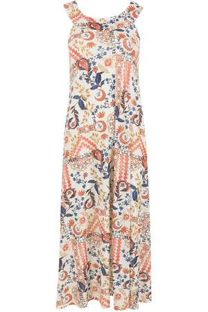 Lygia & Nanny Midikleid mit Blumen-Print